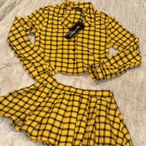 Dolls Kill Clueless outfit